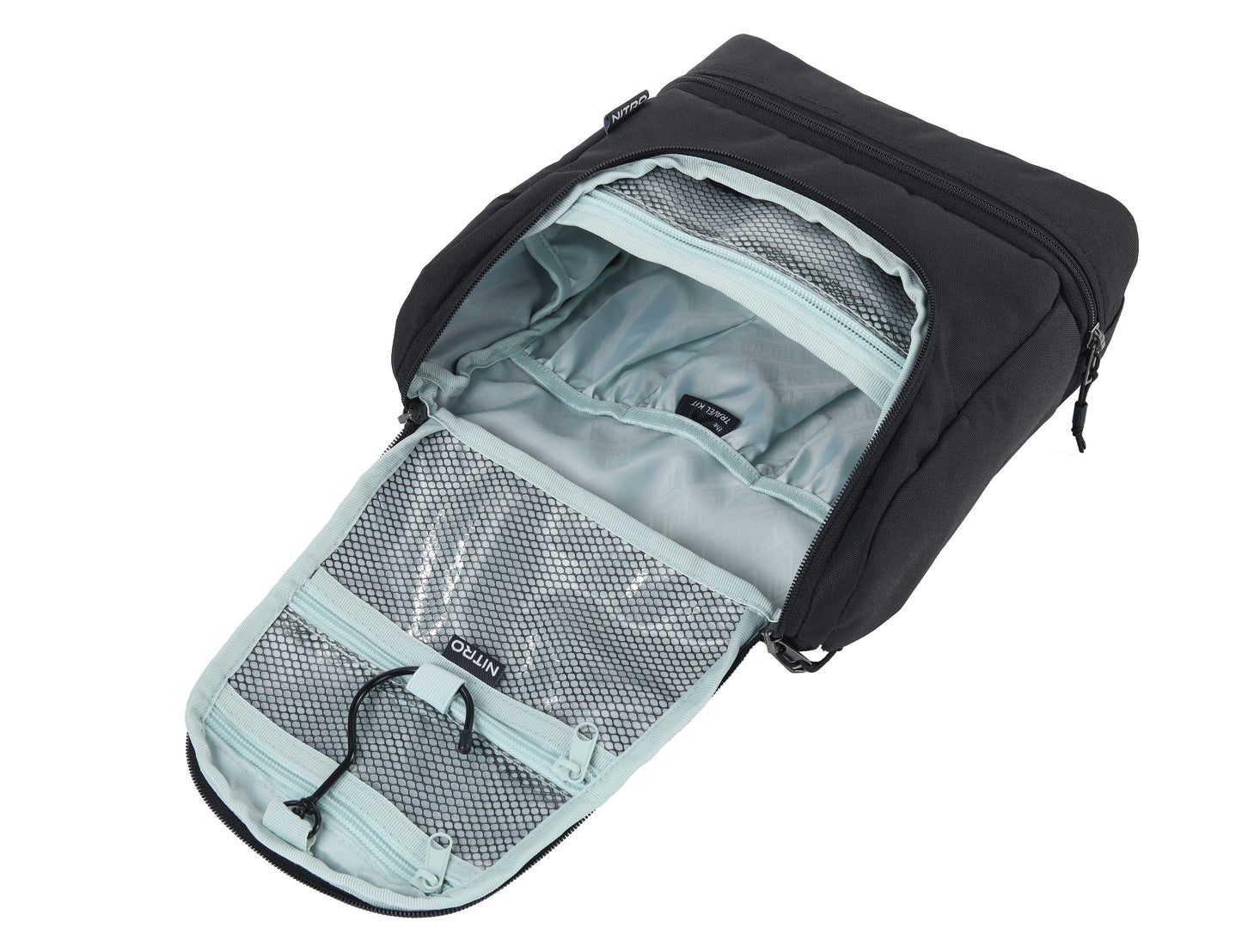 Nitro Travel Kit Kulturbeutel Kosmetiktasche Farbe: True Black