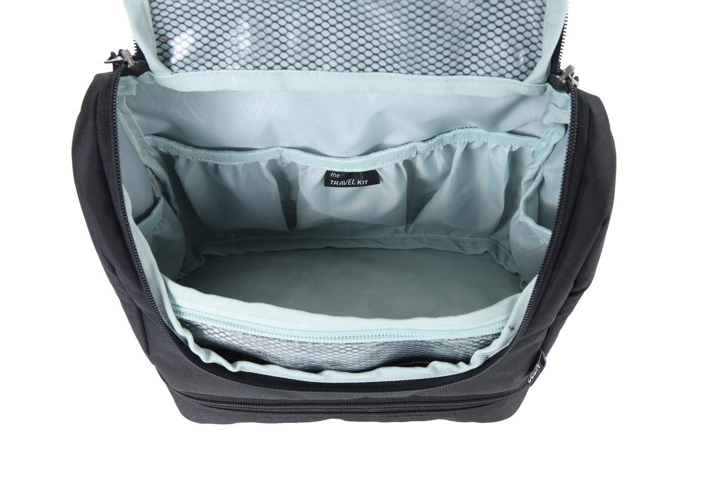 Nitro Travel Kit Kulturbeutel Kosmetiktasche Farbe: True Black