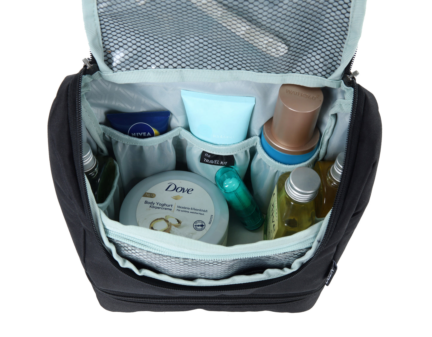 Nitro Travel Kit Kulturbeutel Kosmetiktasche Farbe: True Black