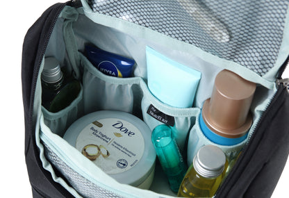 Nitro Travel Kit Kulturbeutel Kosmetiktasche Farbe: True Black