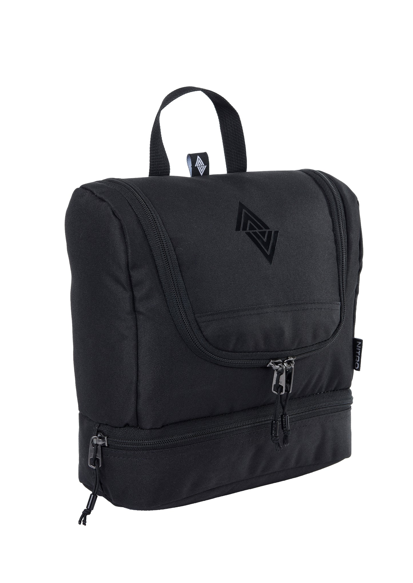 Nitro Travel Kit Kulturbeutel Kosmetiktasche Farbe: True Black