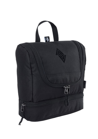 Nitro Travel Kit Kulturbeutel Kosmetiktasche Farbe: True Black