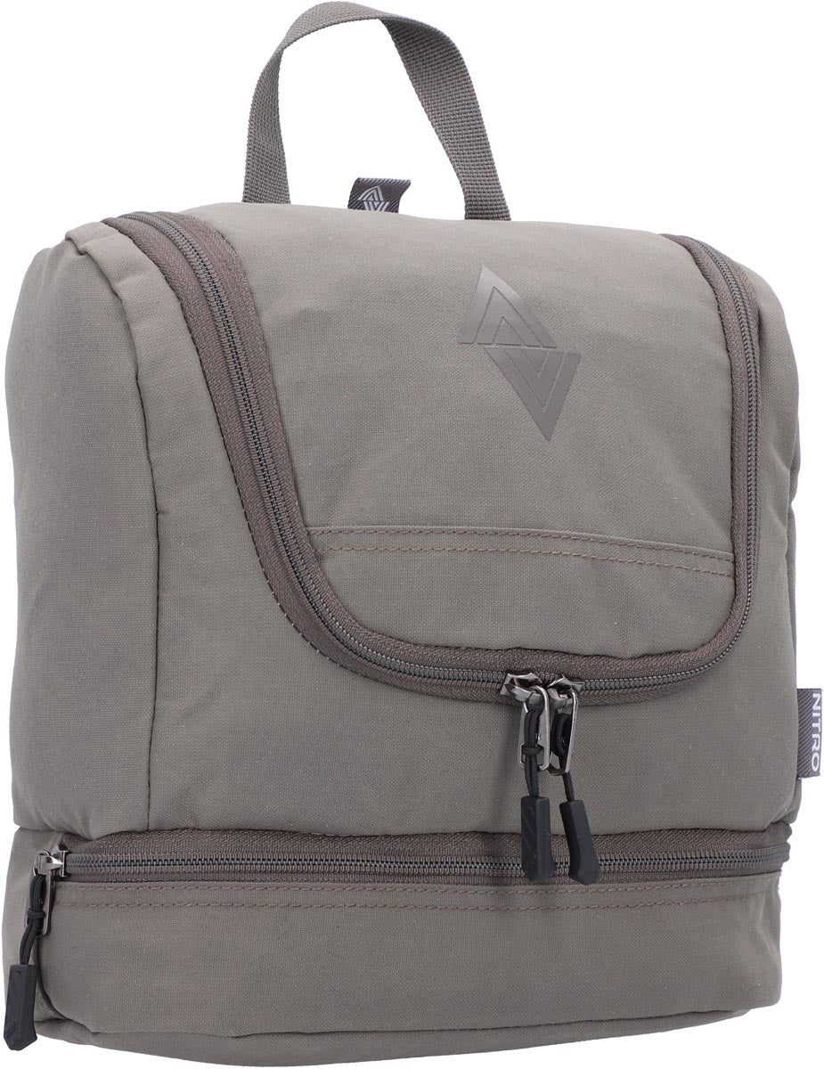 Nitro Travel Kit Kulturbeutel Waxed Lizard