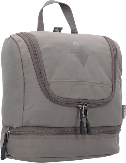 Nitro Travel Kit Kulturbeutel Waxed Lizard