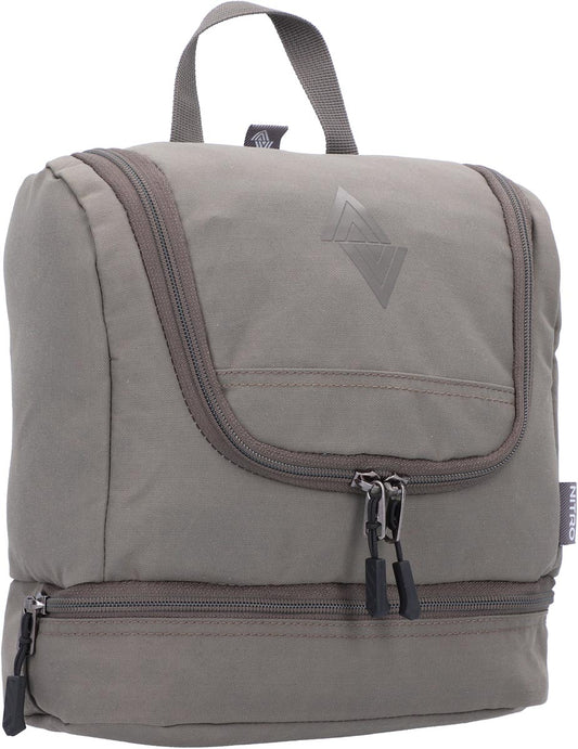 Nitro Travel Kit Kulturbeutel Waxed Lizard