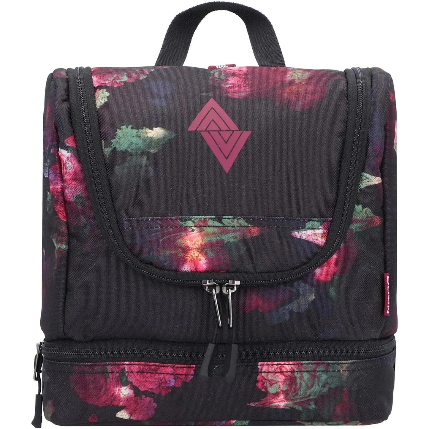 Nitro Travel Kit Kulturbeutel Black Rose