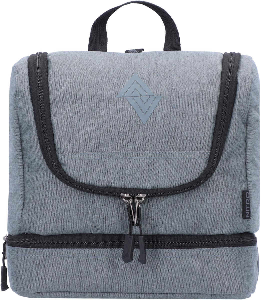 Nitro Travel Kit Kulturbeutel Black Noise