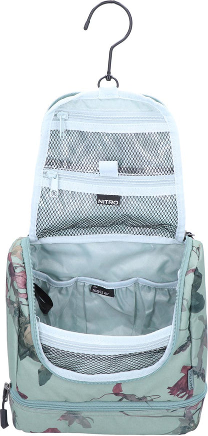 Nitro Travel Kit Kulturbeutel Dead Flower