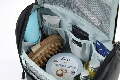 Nitro Travel Kit Kulturbeutel Boxed Black