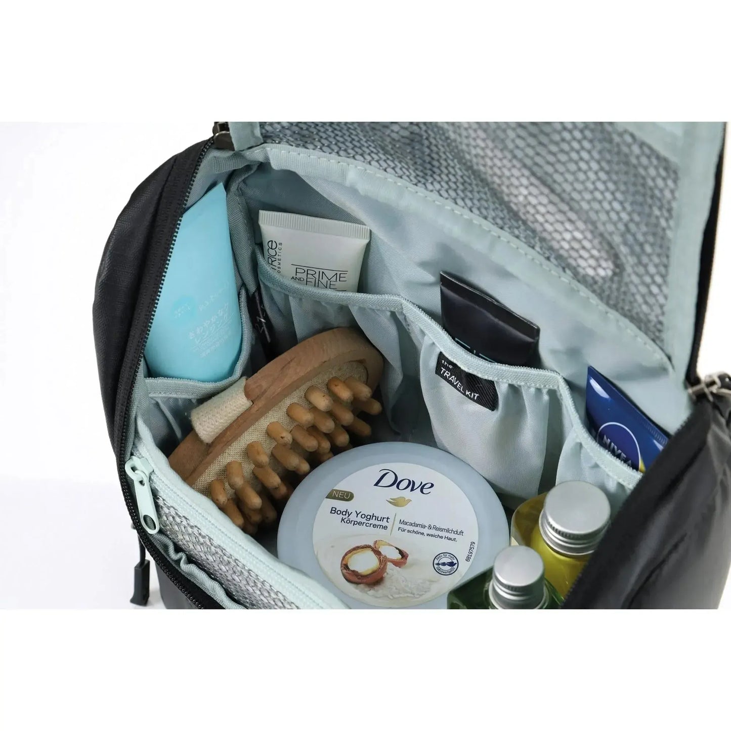 Nitro Travel Kit Kulturbeutel Boxed Black