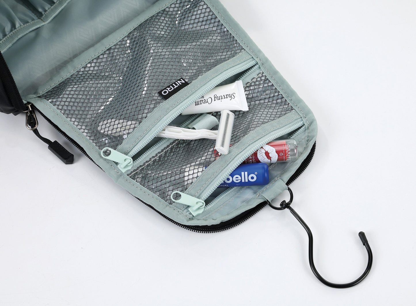 Nitro Travel Kit Kulturbeutel Boxed Black