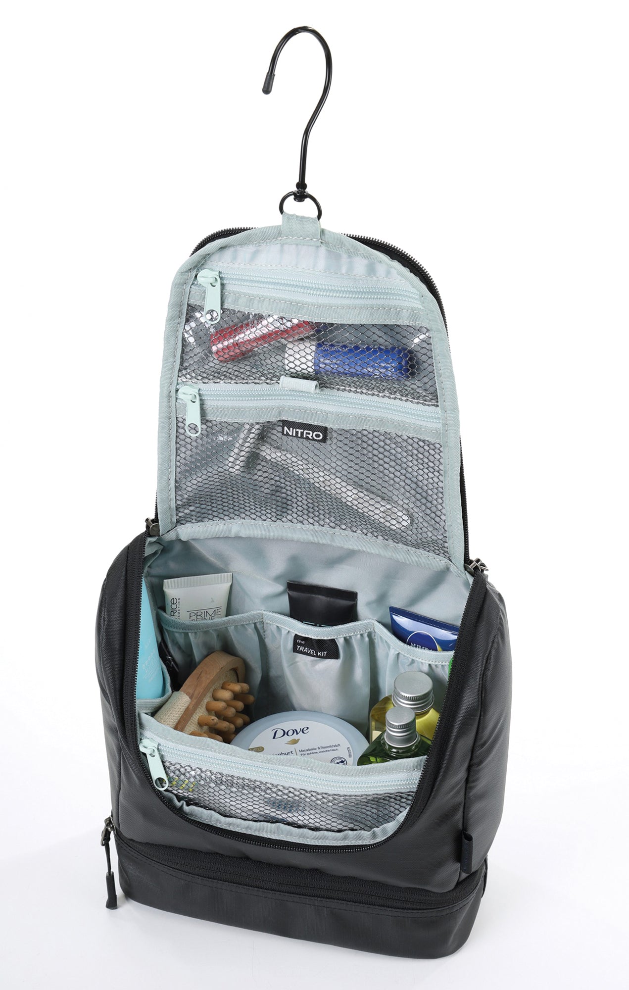 Nitro Travel Kit Kulturbeutel Boxed Black