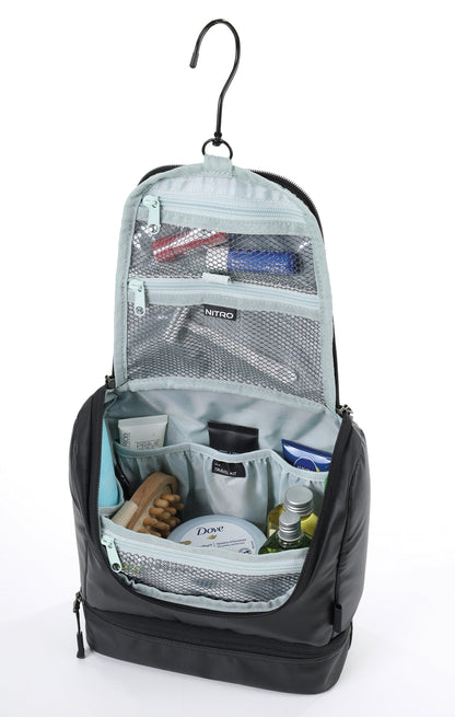 Nitro Travel Kit Kulturbeutel Boxed Black