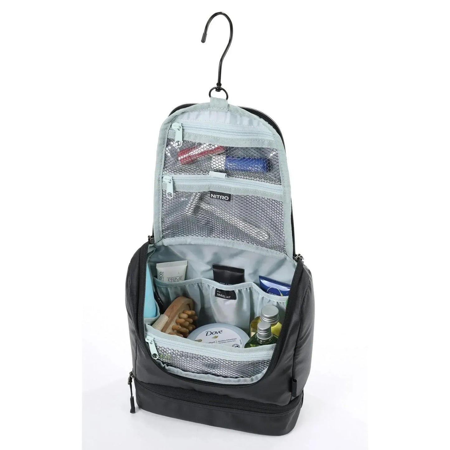Nitro Travel Kit Kulturbeutel Boxed Black