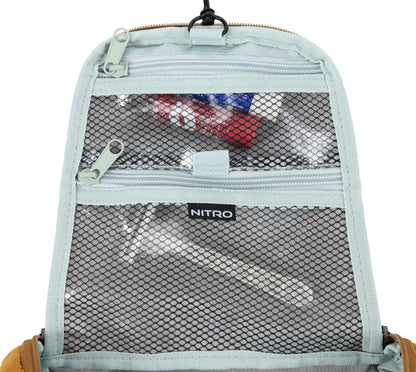 Nitro Travel Kit Kulturbeutel Reisewaschtasche Farbe: Amber Glow