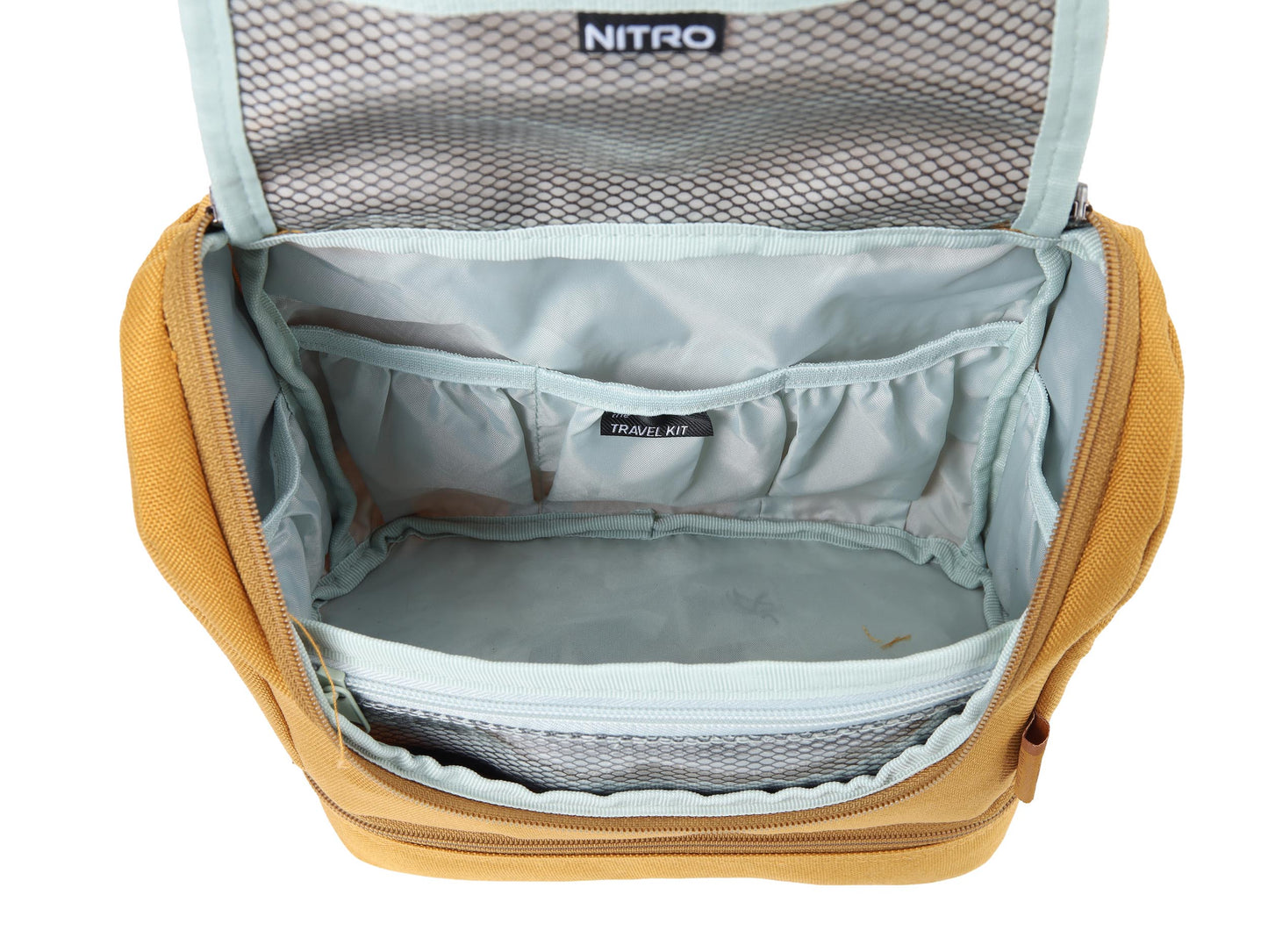 Nitro Travel Kit Kulturbeutel Reisewaschtasche Farbe: Amber Glow