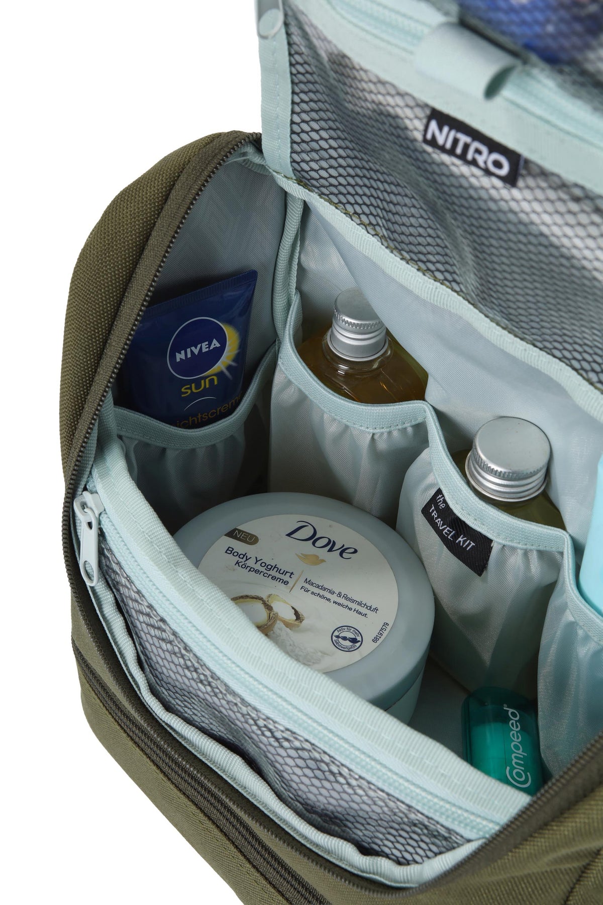 Nitro Travel Kit Kulturbeutel 2027 – Magic Moss