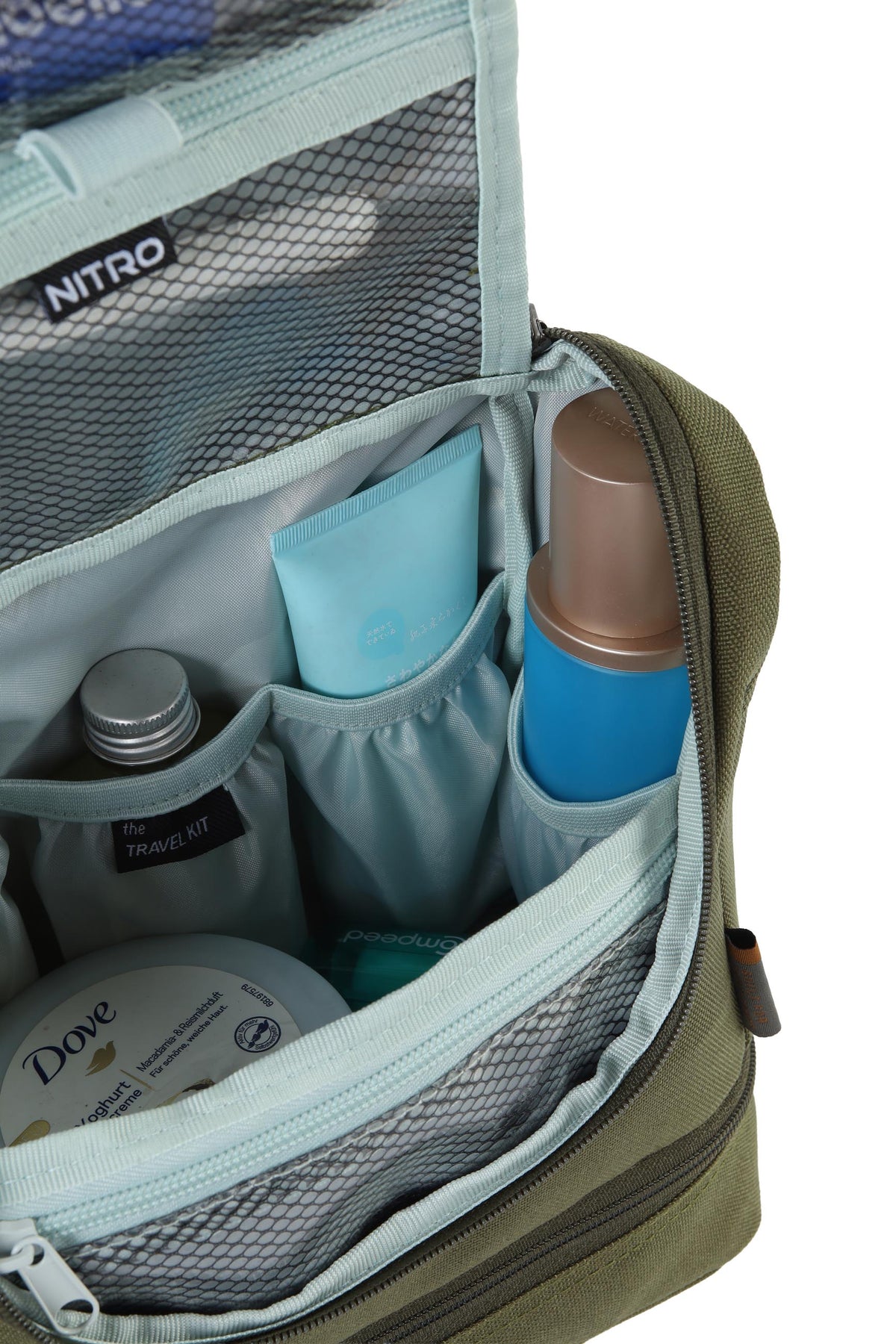 Nitro Travel Kit Kulturbeutel 2027 – Magic Moss
