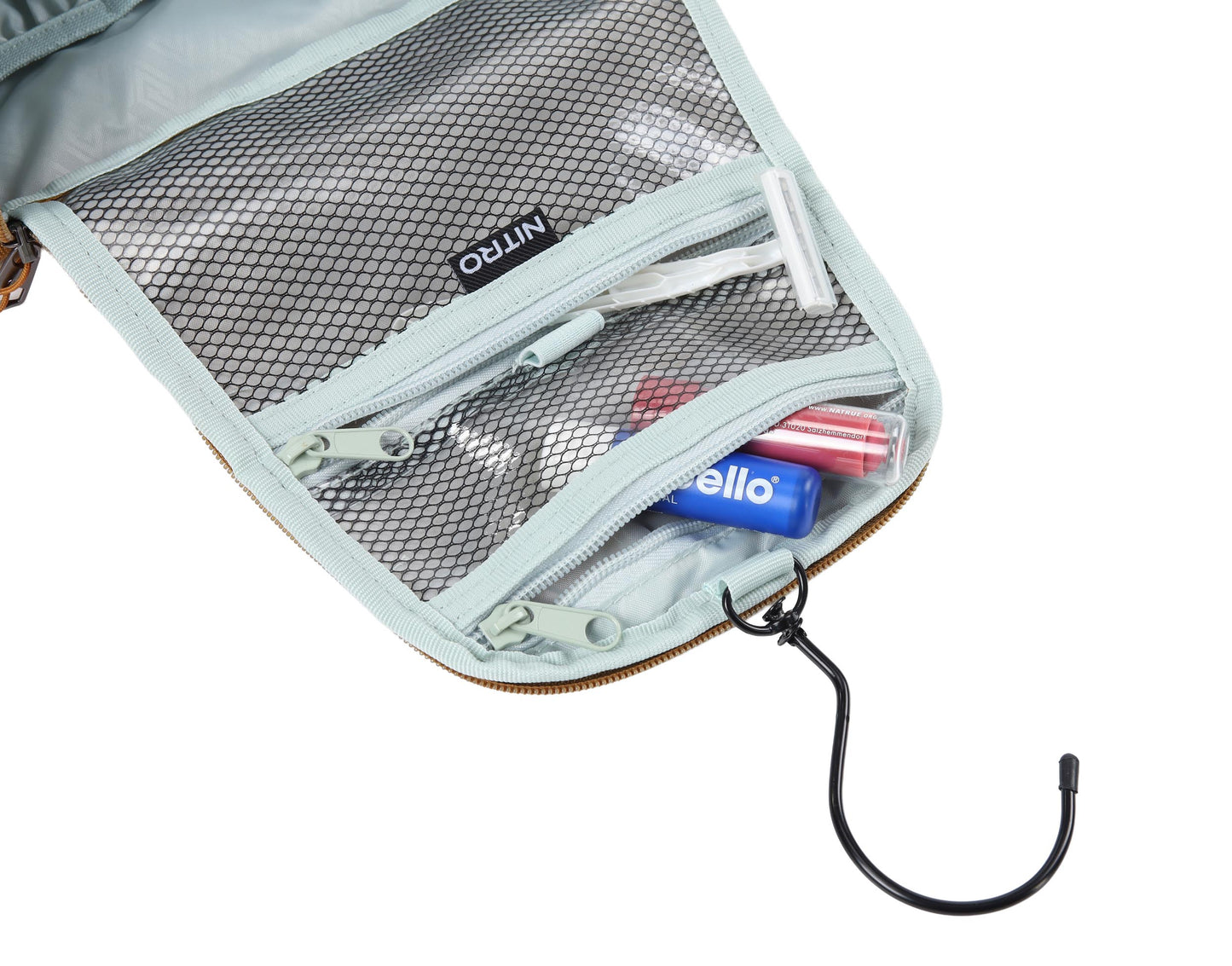 Nitro Travel Kit Kulturbeutel Reisewaschtasche Farbe: Amber Glow