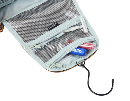 Nitro Travel Kit Kulturbeutel Reisewaschtasche Farbe: Amber Glow