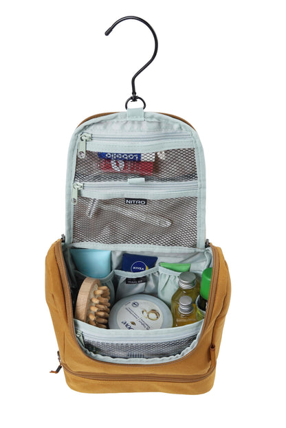 Nitro Travel Kit Kulturbeutel Reisewaschtasche Farbe: Amber Glow