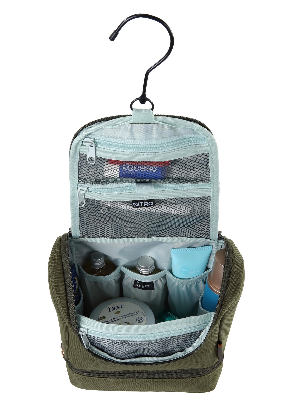 Nitro Travel Kit Kulturbeutel 2027 – Magic Moss