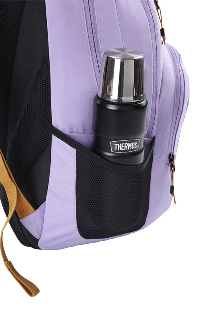 Nitro Stash 29L Rucksack mit 15 Zoll Laptoptasche Lavender