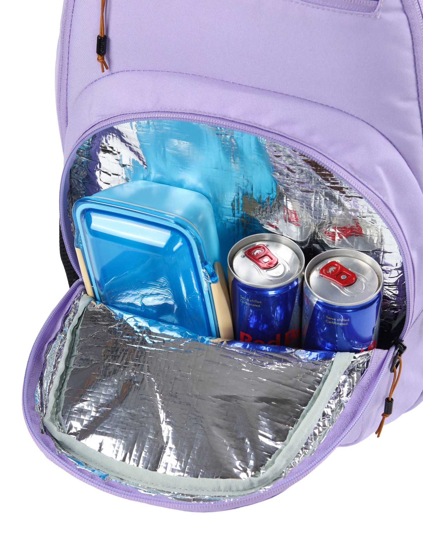 Nitro Stash 29L Rucksack mit 15 Zoll Laptoptasche Lavender