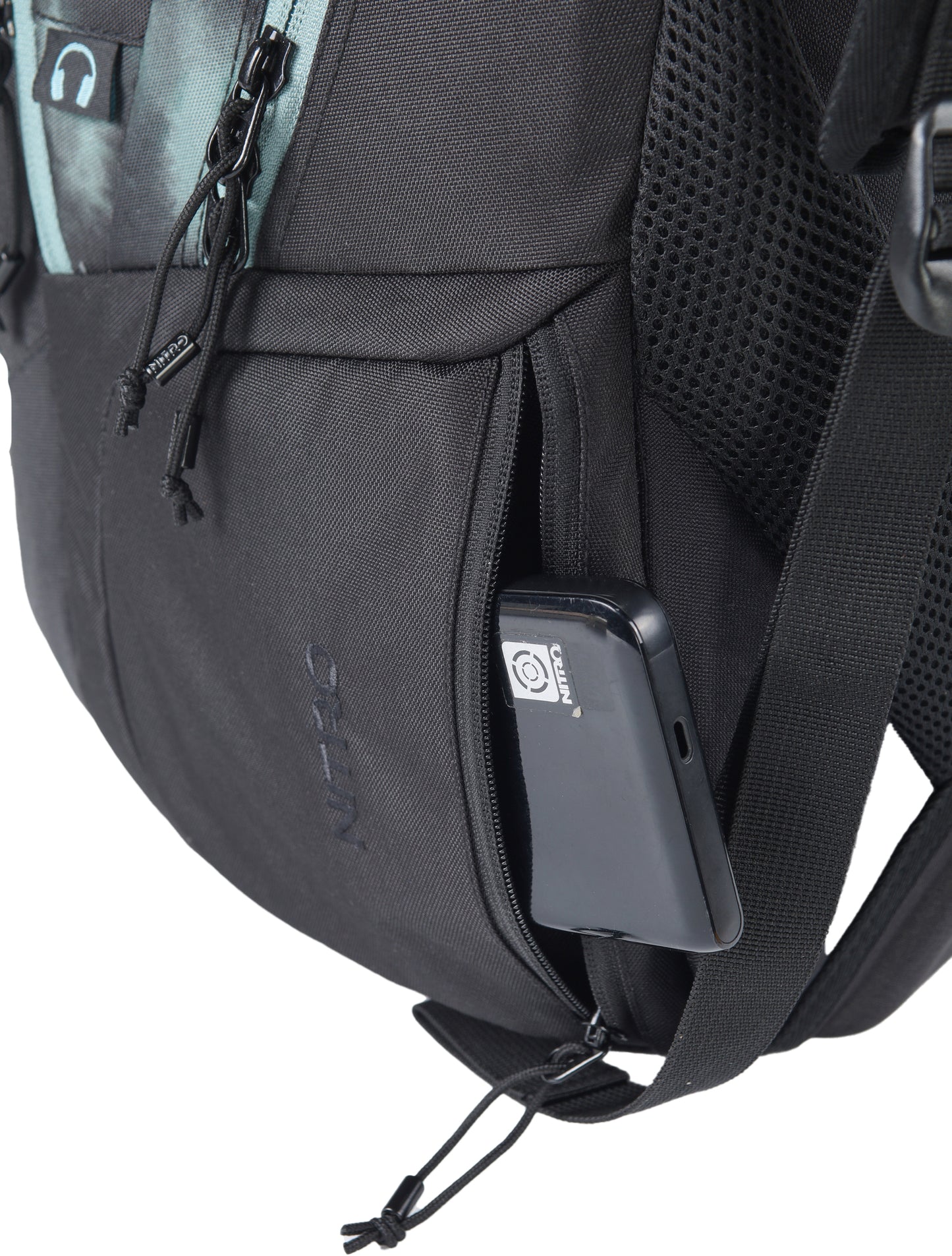 Nitro Stash 29L Rucksack mit 15 Zoll Laptoptasche Reef Break