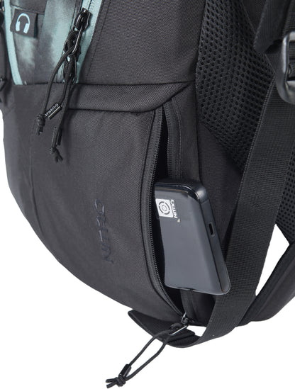 Nitro Stash 29L Rucksack mit 15 Zoll Laptoptasche Reef Break