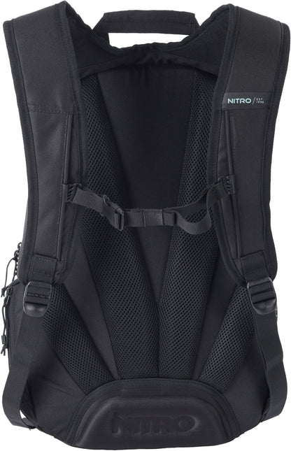 Nitro Stash 29L Rucksack mit 15 Zoll Laptoptasche Reef Break