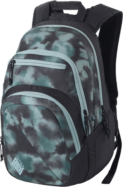 Nitro Stash 29L Rucksack mit 15 Zoll Laptoptasche Reef Break