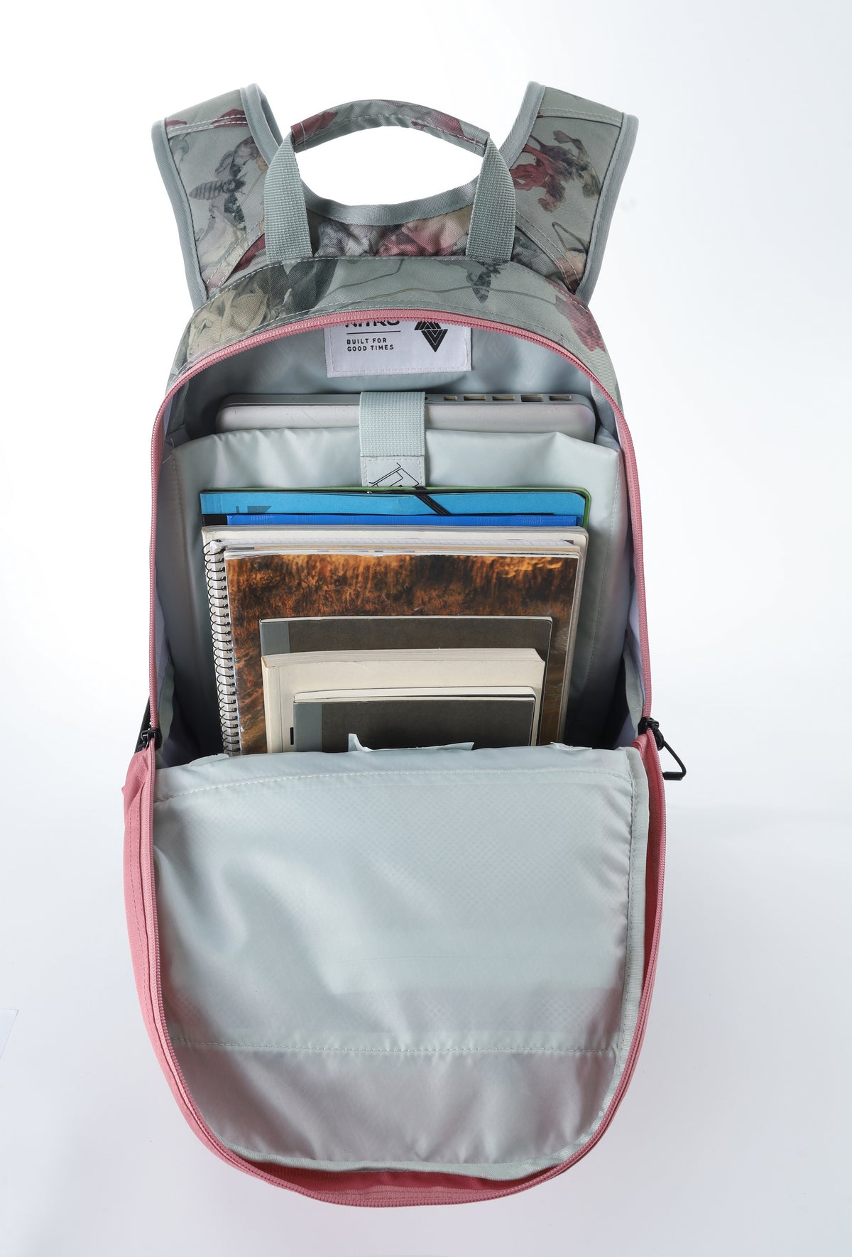 Nitro Complete School Set Stash 29 Woodrose – 3-teilig