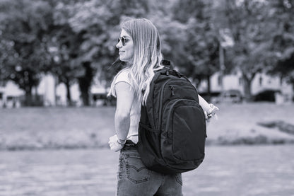 Nitro Stash 29L Rucksack mit 15 Zoll Laptopfach WOODROSE