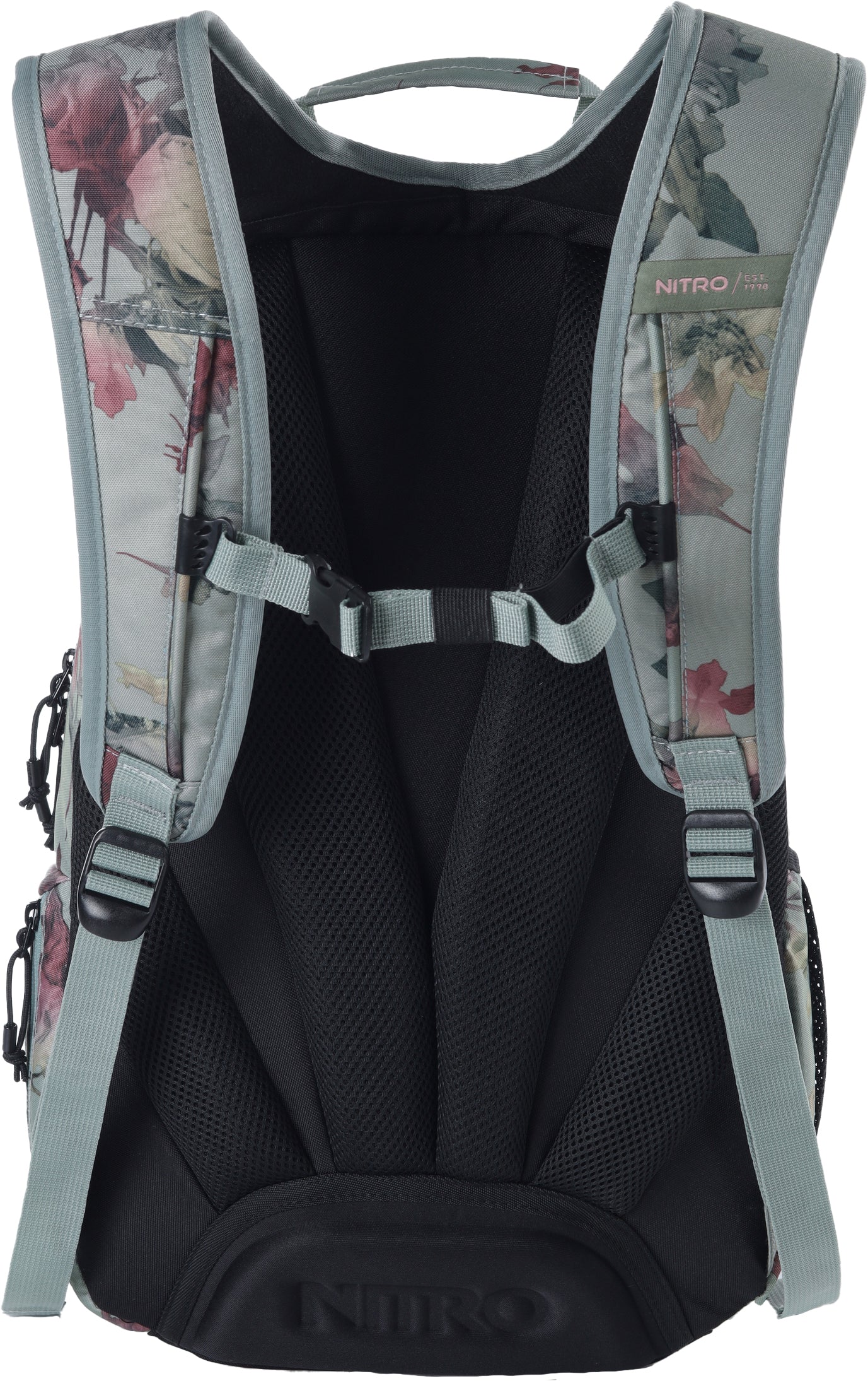 Nitro Stash 29L Rucksack mit 15 Zoll Laptopfach WOODROSE