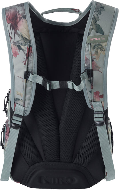 Nitro Stash 29L Rucksack mit 15 Zoll Laptopfach WOODROSE