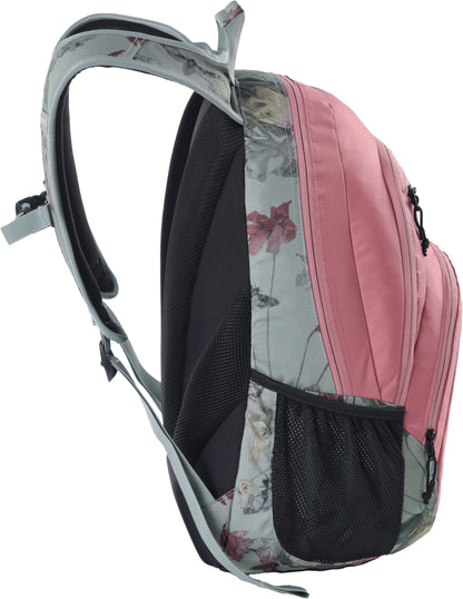 Nitro Stash 29L Rucksack mit 15 Zoll Laptopfach WOODROSE