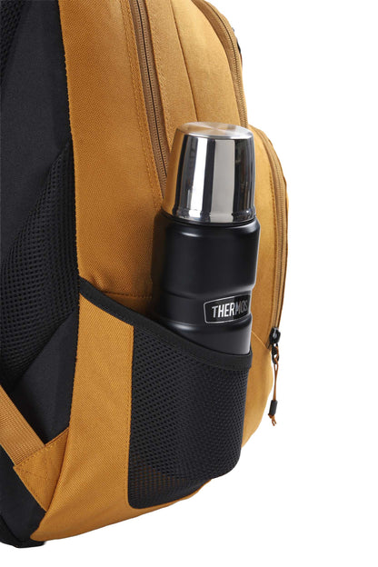 Nitro Stash 29L Rucksack mit 15 Zoll Laptoptasche Amber Glow
