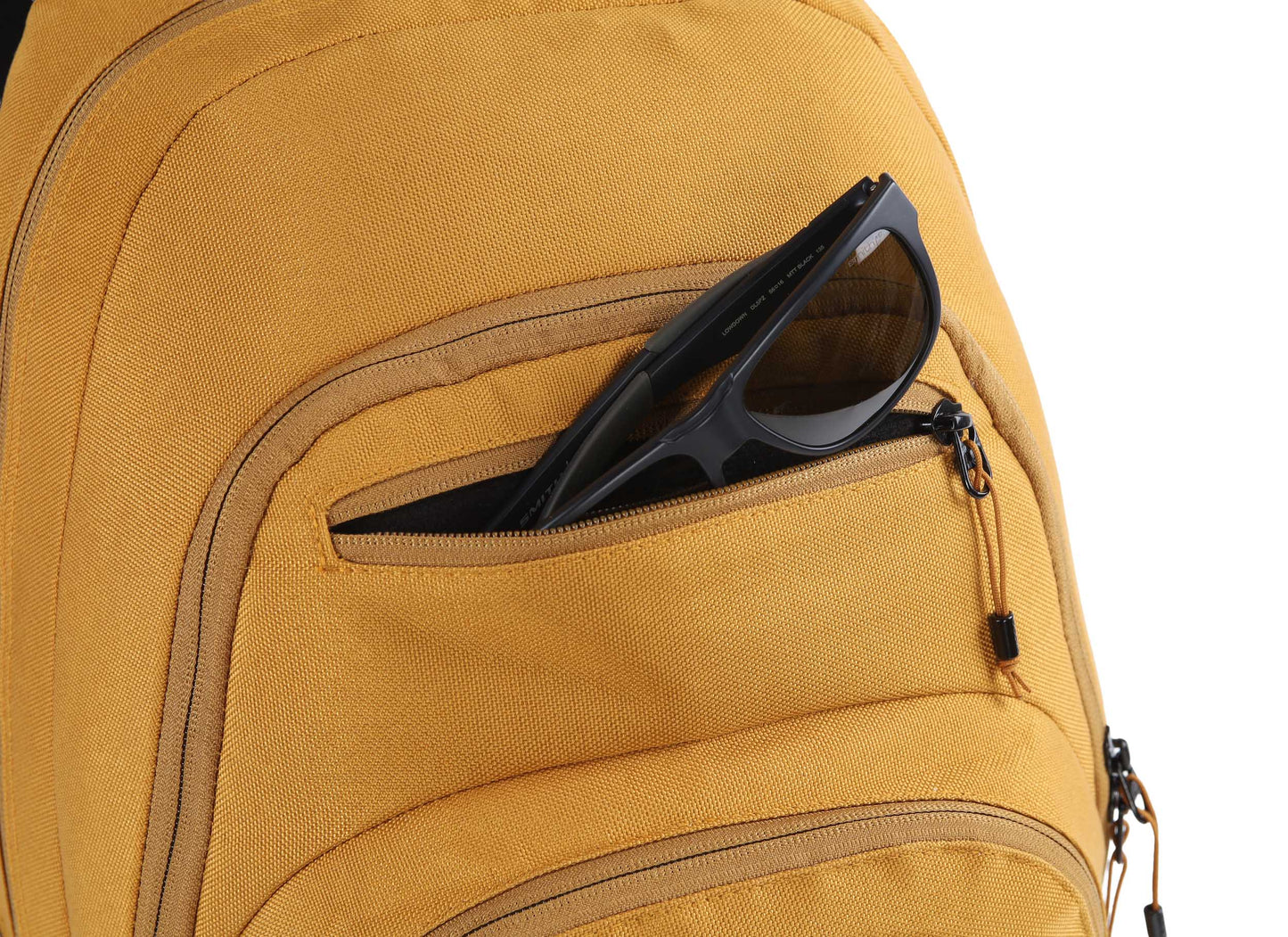 Nitro Stash 29L Rucksack mit 15 Zoll Laptoptasche Amber Glow