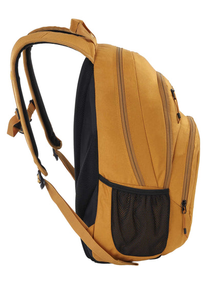 Nitro Stash 29L Rucksack mit 15 Zoll Laptoptasche Amber Glow