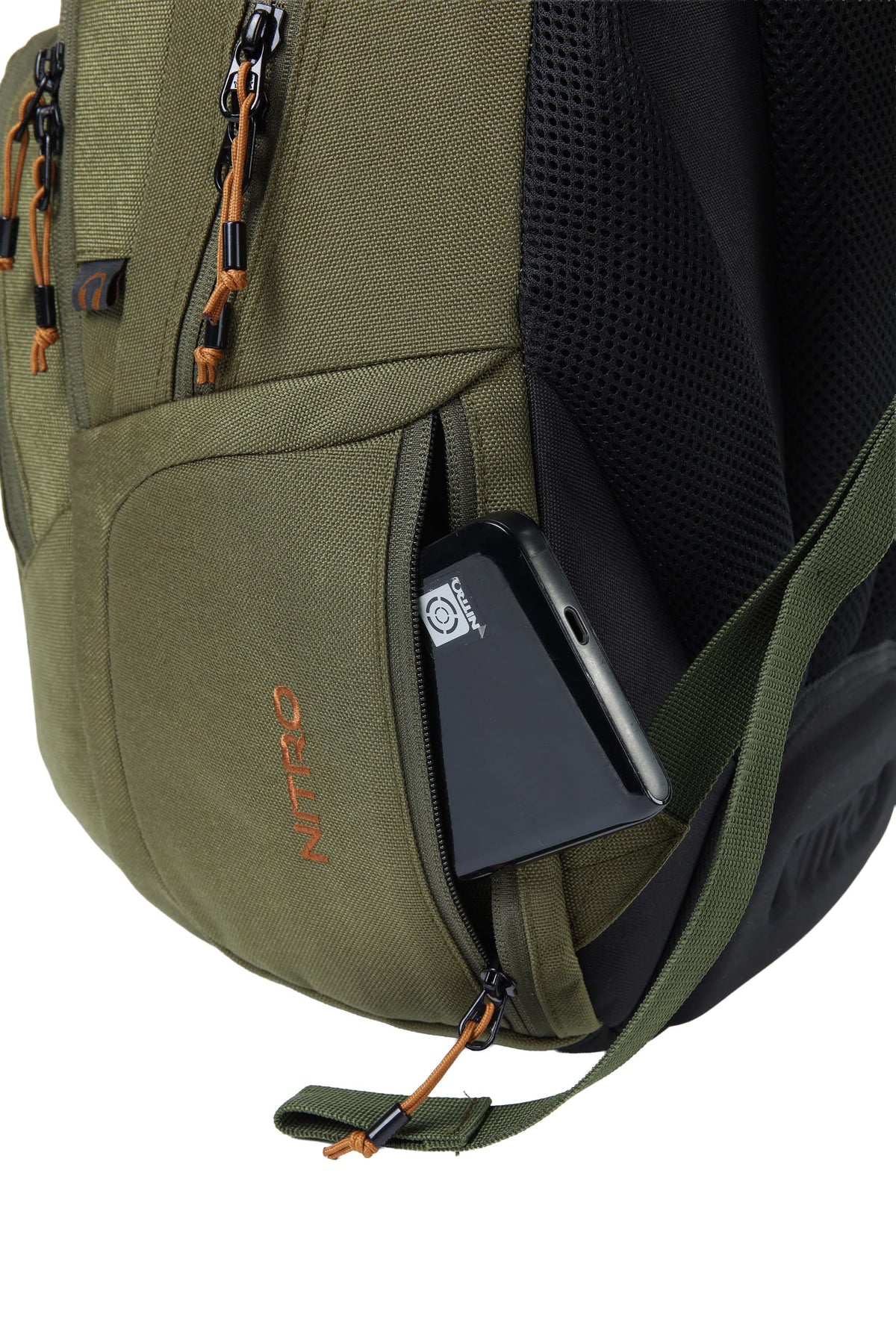 Nitro Stash 29 Snowboard-Rucksack 2027 – Magic Moss