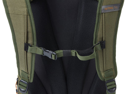 Nitro Stash 29 Snowboard-Rucksack 2027 – Magic Moss