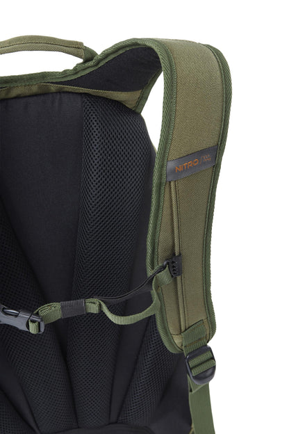 Nitro Stash 29 Snowboard-Rucksack 2027 – Magic Moss