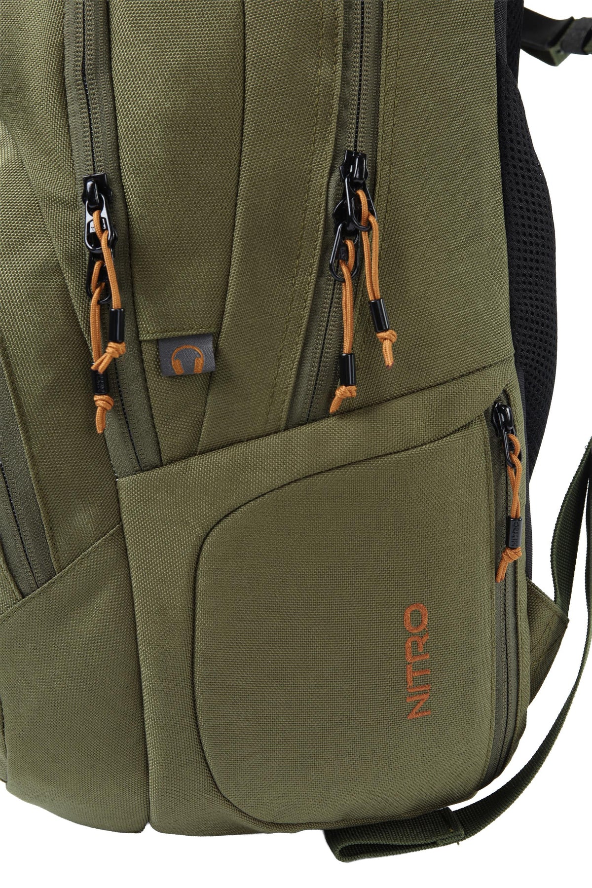 Nitro Stash 29 Snowboard-Rucksack 2027 – Magic Moss