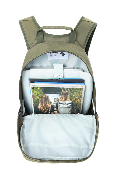 Nitro Stash 29 Snowboard-Rucksack 2027 – Magic Moss