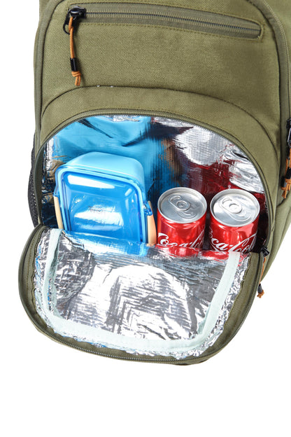 Nitro Stash 29 Snowboard-Rucksack 2027 – Magic Moss