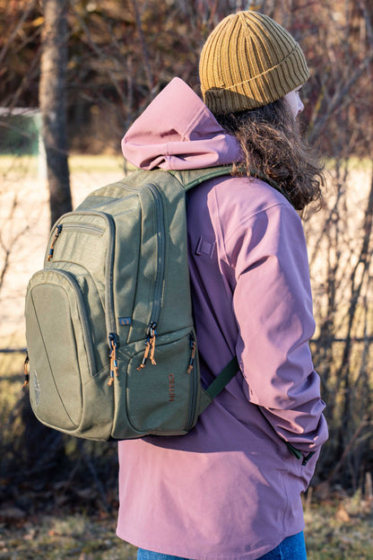 Nitro Stash 29 Snowboard-Rucksack 2027 – Magic Moss