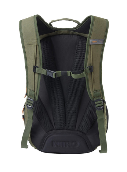 Nitro Stash 29 Snowboard-Rucksack 2027 – Magic Moss