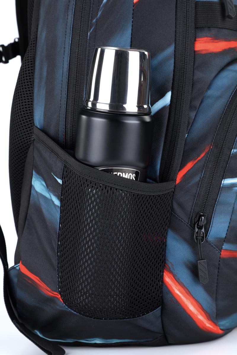 Nitro Schulrucksack Set Chase Acid Dawn – 3-teilig inkl. Pencil Case XL & Sportsack