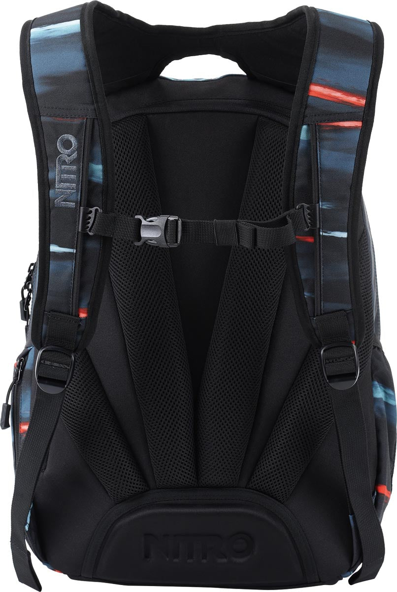 Nitro Schulrucksack Set Chase Acid Dawn – 3-teilig inkl. Pencil Case XL & Sportsack